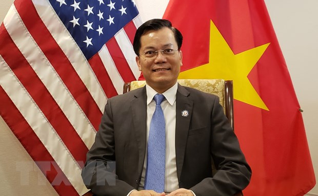 Cooperación económica, comercial e inversionista: fuerza impulsora para los nexos Vietnam-Estados Unidos ảnh 1 Cooperación económica, comercial e inversionista: fuerza impulsora para los nexos Vietnam-Estados Unidos ảnh 1