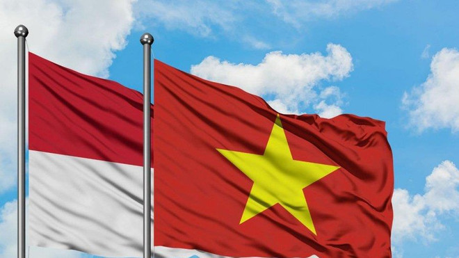 Lanzan concurso de logotipos para conmemorar lazos diplomáticos Vietnam-Indonesia ảnh 1 Lanzan concurso de logotipos para conmemorar lazos diplomáticos Vietnam-Indonesia ảnh 1