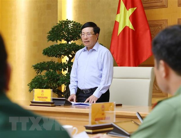 Vicepremier vietnamita destaca la efectividad de la “diplomacia de COVID” ảnh 1 Vicepremier vietnamita destaca la efectividad de la “diplomacia de COVID” ảnh 1