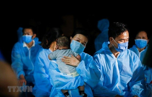 Otros cuatro pacientes se recuperan de coronavirus en Vietnam ảnh 1 Otros cuatro pacientes se recuperan de coronavirus en Vietnam ảnh 1