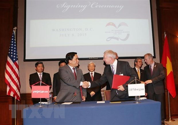 Vietnam y EE.UU. celebrarán 25 años de relaciones de manera flexible, afirma portavoz de Cancillería ảnh 1 Vietnam y EE.UU. celebrarán 25 años de relaciones de manera flexible, afirma portavoz de Cancillería ảnh 1