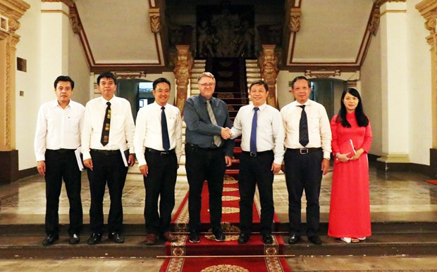 Ciudad Ho Chi Minh impulsa la cooperación con Dinamarca ảnh 1 Ciudad Ho Chi Minh impulsa la cooperación con Dinamarca ảnh 1