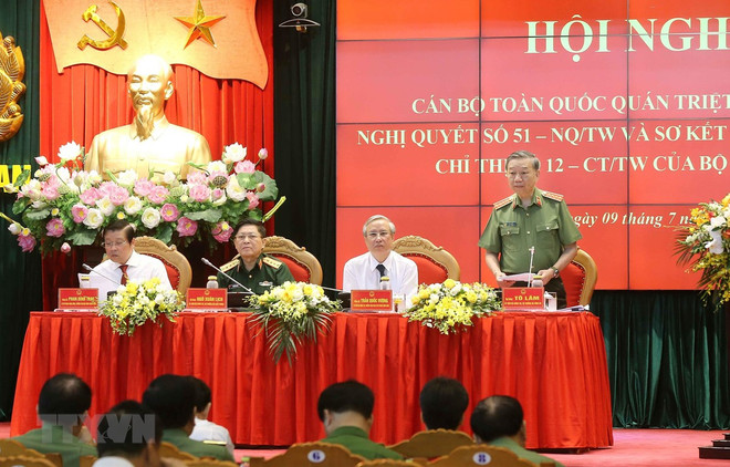 Vietnam intensifica proteger seguridad nacional y económica ảnh 1 Vietnam intensifica proteger seguridad nacional y económica ảnh 1
