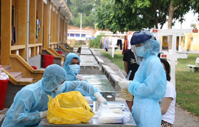 Suma Vietnam 82 días sin nuevo contagio de COVID-19 en la comunidad ảnh 1 Suma Vietnam 82 días sin nuevo contagio de COVID-19 en la comunidad ảnh 1