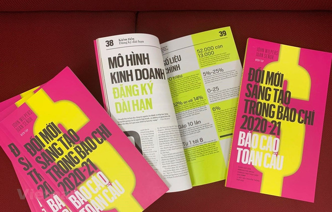 VNA presenta el Informe Mundial de Innovación en Periodismo en vietnamita ảnh 1