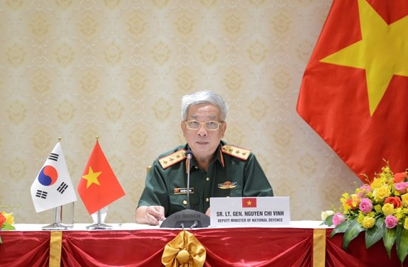 Vietnam estrecha cooperación con en materia de defensa Corea del Sur y la India ảnh 1