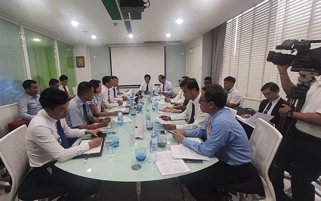 Empresas vietnamitas en Camboya apoyan a la comunidad en medio del COVID-19 ảnh 1 Empresas vietnamitas en Camboya apoyan a la comunidad en medio del COVID-19 ảnh 1