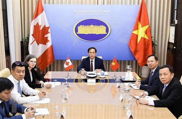 Efectúan Vietnam y Canadá segunda consulta política a nivel de vicecancilleres ảnh 1 Efectúan Vietnam y Canadá segunda consulta política a nivel de vicecancilleres ảnh 1