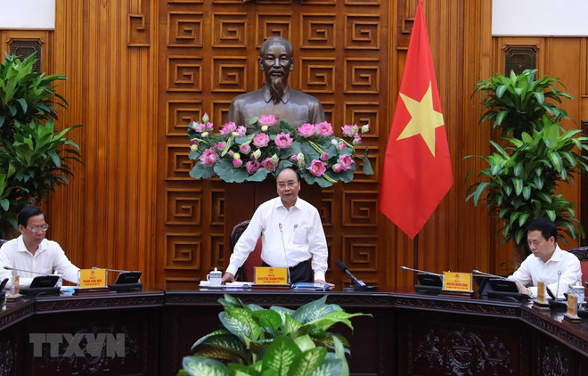 Premier de Vietnam urge a la provincia de Ben Tre a mejorar entorno de inversión ảnh 1