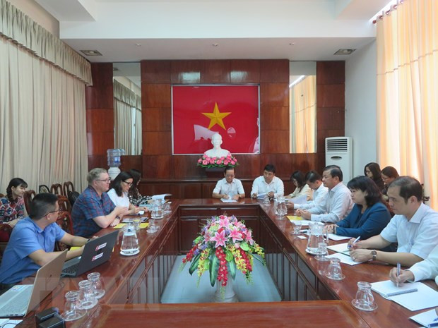 Dinamarca explora oportunidades de inversión en ciudad sureña vietnamita ảnh 1 Dinamarca explora oportunidades de inversión en ciudad sureña vietnamita ảnh 1