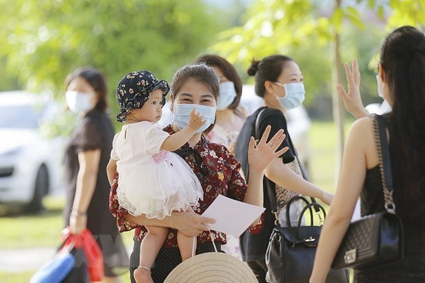 Recuperados otros tres pacientes del coronavirus en Vietnam ảnh 1 Recuperados otros tres pacientes del coronavirus en Vietnam ảnh 1
