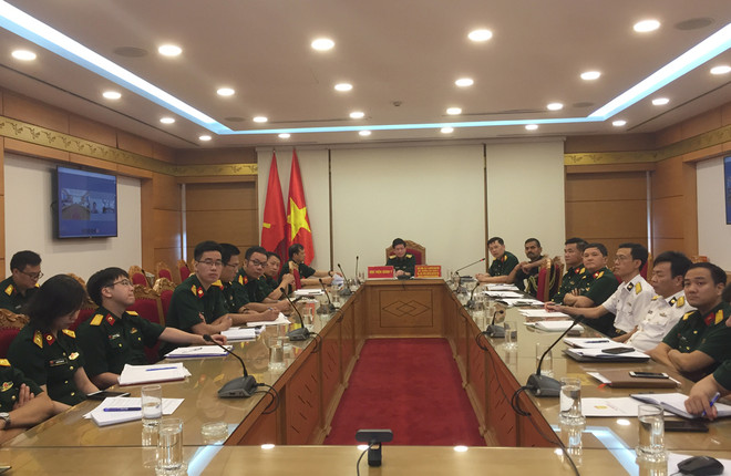 Médicos militares de Vietnam e India comparten experiencias en control el COVID-19 ảnh 1 Médicos militares de Vietnam e India comparten experiencias en control el COVID-19 ảnh 1