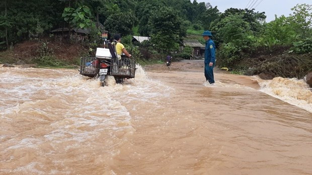 Exhortan en Vietnam a controlar y mitigar consecuencias de inundaciones ảnh 1 Exhortan en Vietnam a controlar y mitigar consecuencias de inundaciones ảnh 1