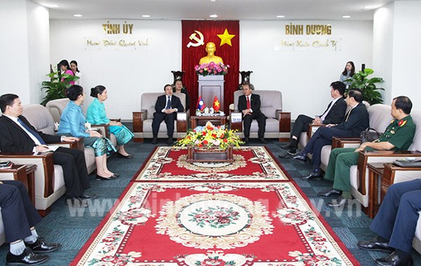 Vietnam y Laos fomentan cooperación entre localidades ảnh 1 Vietnam y Laos fomentan cooperación entre localidades ảnh 1