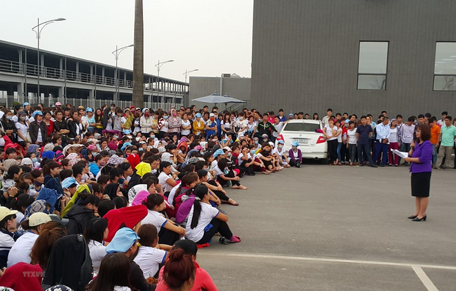 Convenio 98 proporciona ambiente de trabajo estable para los trabajadores en Vietnam ảnh 1 Convenio 98 proporciona ambiente de trabajo estable para los trabajadores en Vietnam ảnh 1