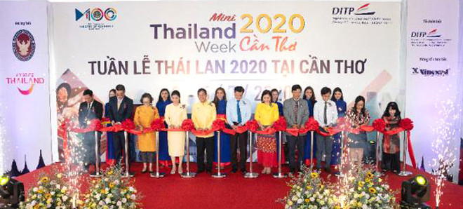 Celebran Semana de Tailandia 2020 en ciudad sureña vietnamita ảnh 1 Celebran Semana de Tailandia 2020 en ciudad sureña vietnamita ảnh 1