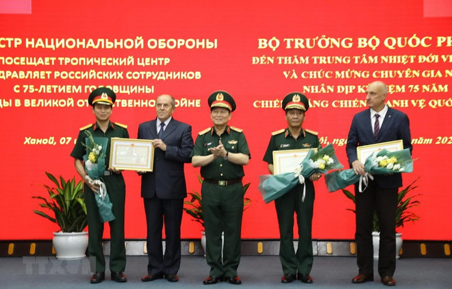 Destacan aportes del Centro para estudios tropicales Vietnam-Rusia ảnh 1 Destacan aportes del Centro para estudios tropicales Vietnam-Rusia ảnh 1