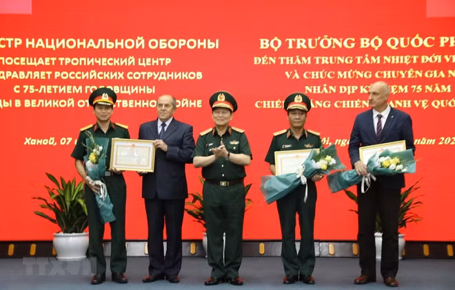 Destacan aportes del Centro para estudios tropicales Vietnam-Rusia ảnh 1