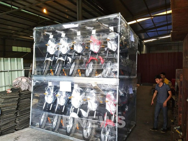 Exportará Vietnam motos eléctricas por valor de tres millones de dólares a Cuba ảnh 1 Exportará Vietnam motos eléctricas por valor de tres millones de dólares a Cuba ảnh 1
