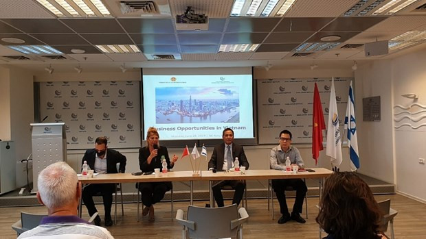 Empresas israelíes buscan impulsar importaciones de productos vietnamitas ảnh 1 Empresas israelíes buscan impulsar importaciones de productos vietnamitas ảnh 1