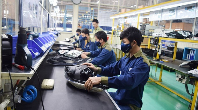 Vietnam busca desarrollar segmento auxiliar de la industria automotriz ảnh 1 Vietnam busca desarrollar segmento auxiliar de la industria automotriz ảnh 1