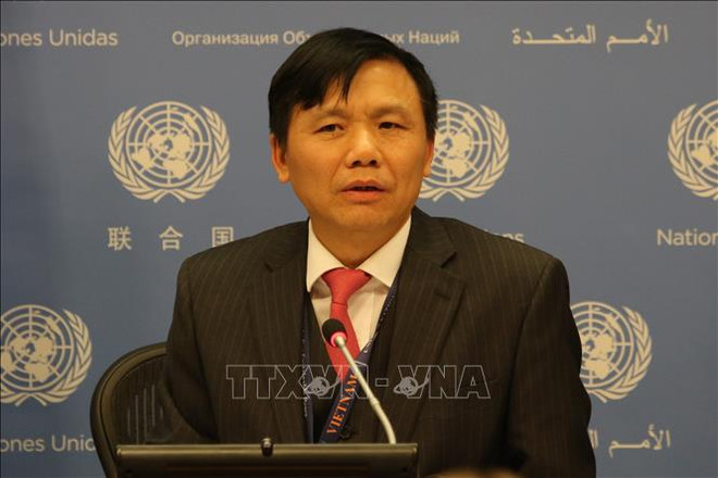 Enfatiza Vietnam importancia de operaciones de paz de la ONU para velar por los derechos humanos ảnh 1 Enfatiza Vietnam importancia de operaciones de paz de la ONU para velar por los derechos humanos ảnh 1