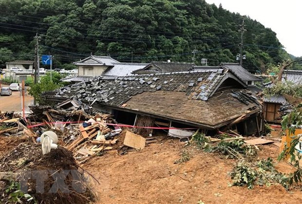 Vietnam expresa simpatía con Japón ante pérdidas causadas por las inundaciones ảnh 1