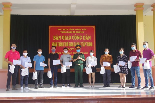 COVID-19: Vietnam libre de contagio local por 76 días consecutivos ảnh 1 COVID-19: Vietnam libre de contagio local por 76 días consecutivos ảnh 1