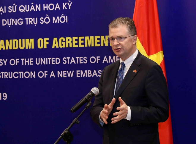 Éxitos de Vietnam son extraordinarios, valora embajador de Estados Unidos ảnh 1 Éxitos de Vietnam son extraordinarios, valora embajador de Estados Unidos ảnh 1