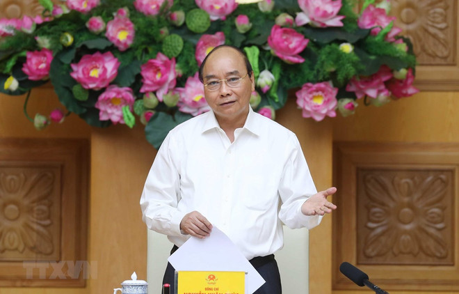 Premier de Vietnam insta a innovar en políticas financieras y monetarias ảnh 1