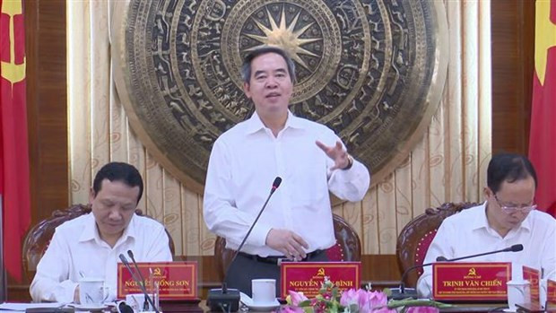 Abordan el futuro desarrollo de Thanh Hoa ảnh 1 Abordan el futuro desarrollo de Thanh Hoa ảnh 1