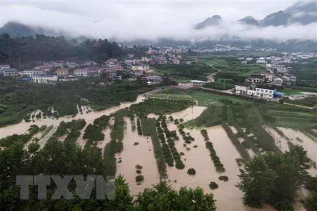 Expresa Vietnam simpatía con China por secuelas de inundaciones ảnh 1