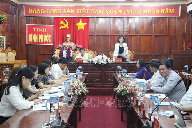 Amplían asistencia crediticia a hogares pobres en provincia vietnamita de Binh Phuoc ảnh 1 Amplían asistencia crediticia a hogares pobres en provincia vietnamita de Binh Phuoc ảnh 1