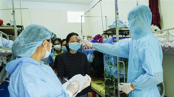 COVID-19 en Vietnam: 81 días consecutivos sin nuevos casos de transmisión local ảnh 1 COVID-19 en Vietnam: 81 días consecutivos sin nuevos casos de transmisión local ảnh 1