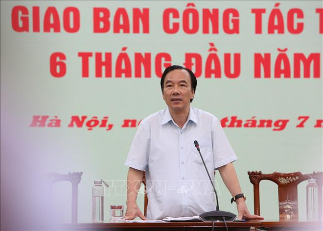 Urgen a perfeccionar mecanismos y políticas sobre asunto religioso en Vietnam ảnh 1 Urgen a perfeccionar mecanismos y políticas sobre asunto religioso en Vietnam ảnh 1