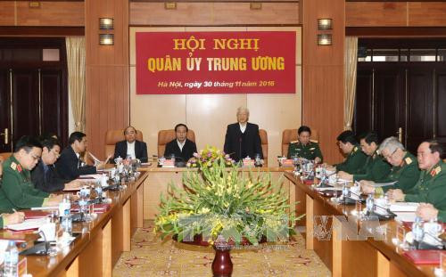 Comité de PCV en fuerzas armadas debe fortalecer confianza estratégica ảnh 1 Comité de PCV en fuerzas armadas debe fortalecer confianza estratégica ảnh 1