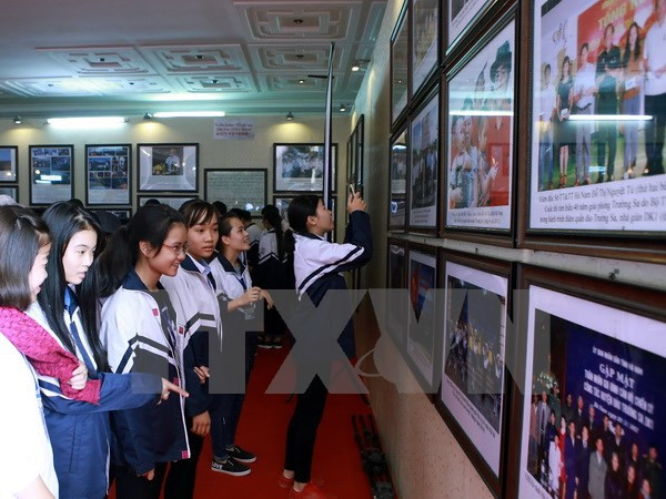 Vietnam aplica tecnología de 3D en exhibiciones sobre soberanía marítima nacional ảnh 1