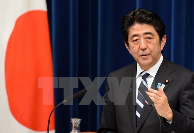 Shinzo Abe desea lazos más estrechos entre partidos japoneses y vietnamitas ảnh 1 Shinzo Abe desea lazos más estrechos entre partidos japoneses y vietnamitas ảnh 1