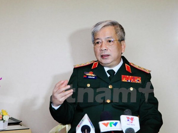 Destacan cooperativo efectivo en defensa entre Vietnam y Japón ảnh 1