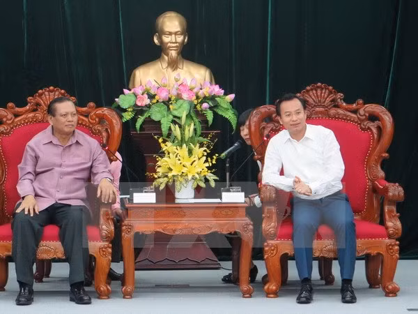 Fortalecen Vietnam y Laos cooperación interprovincial ảnh 1 Fortalecen Vietnam y Laos cooperación interprovincial ảnh 1