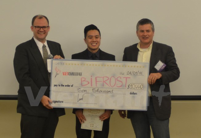 VietChallenge estimula el espíritu emprendedor entre jóvenes ảnh 1 VietChallenge estimula el espíritu emprendedor entre jóvenes ảnh 1