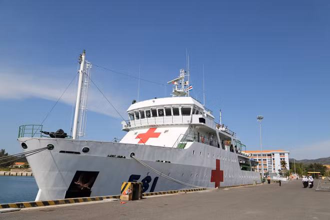 Participa Vietnam en Ejercicio Naval Komodo 2016 ảnh 1