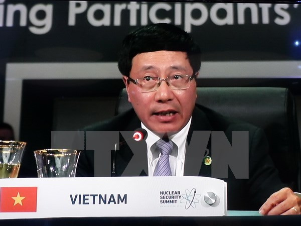 Contribuye Vietnam a esfuerzos globales contra la proliferación de armas nucleares ảnh 1 Contribuye Vietnam a esfuerzos globales contra la proliferación de armas nucleares ảnh 1