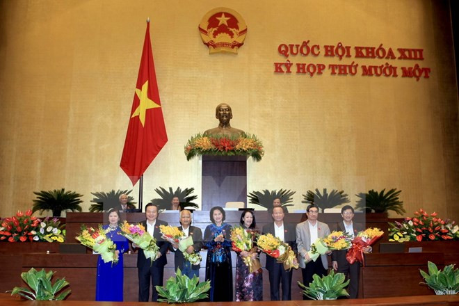 Presentan lista de nominaciones a vicepresidentes de Parlamento ảnh 1 Presentan lista de nominaciones a vicepresidentes de Parlamento ảnh 1