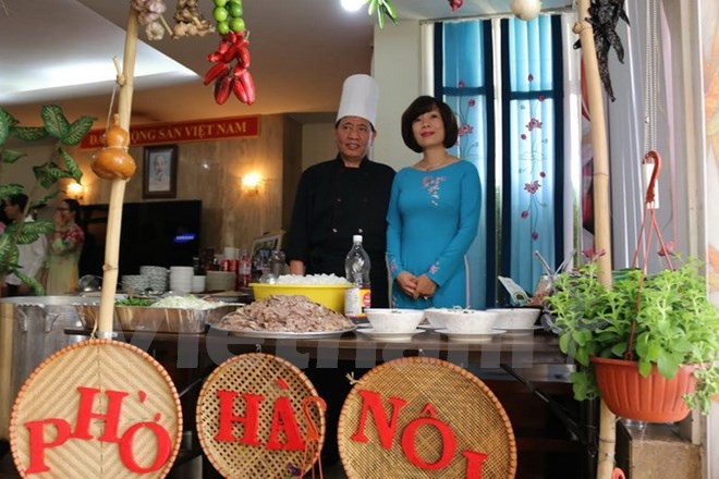 Celebran el Día de Pho vietnamita en México ảnh 1 Celebran el Día de Pho vietnamita en México ảnh 1