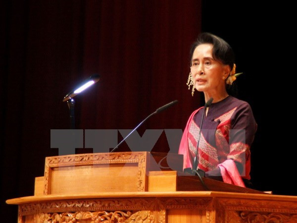Myanmar: Presidente propone el cambio de cargos de Aung San Suu Kyi ảnh 1 Myanmar: Presidente propone el cambio de cargos de Aung San Suu Kyi ảnh 1