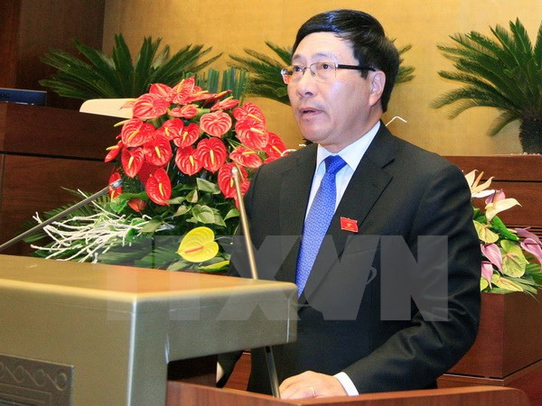 Parlamento vietnamita autoriza expedición de visa de un año para ciudadano de EE.UU. ảnh 1 Parlamento vietnamita autoriza expedición de visa de un año para ciudadano de EE.UU. ảnh 1