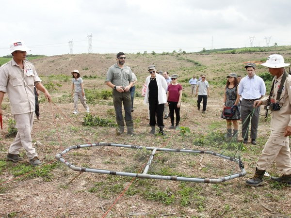 Quang Tri: Dos décadas de alivio de secuelas por explosivos remanentes de guerra ảnh 1 Quang Tri: Dos décadas de alivio de secuelas por explosivos remanentes de guerra ảnh 1
