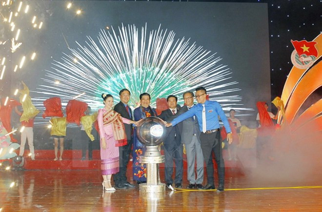 Diplomáticos de Vietnam y Laos en Alemania destacan lazos tradicionales binacionales ảnh 1