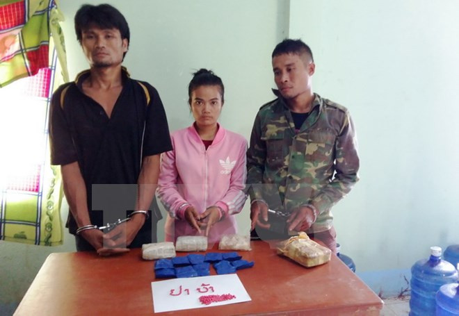 Policía de Vietnam decomisa 12 mil cápsulas de drogas sintéticas ảnh 1 Policía de Vietnam decomisa 12 mil cápsulas de drogas sintéticas ảnh 1